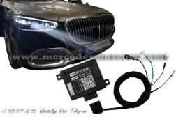 Адаптер MBLight STAR3. Стробоскопы Мерседес S-Class W223