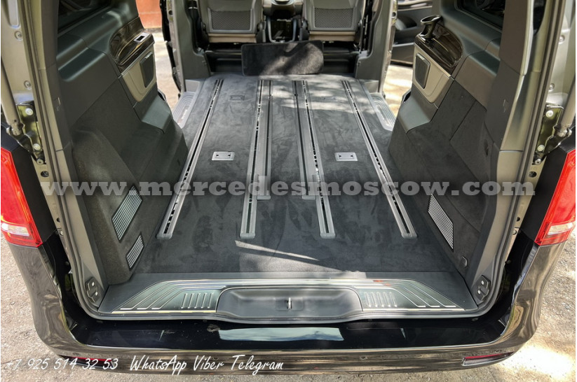 Удлинение рельс Mercedes V-Class W447