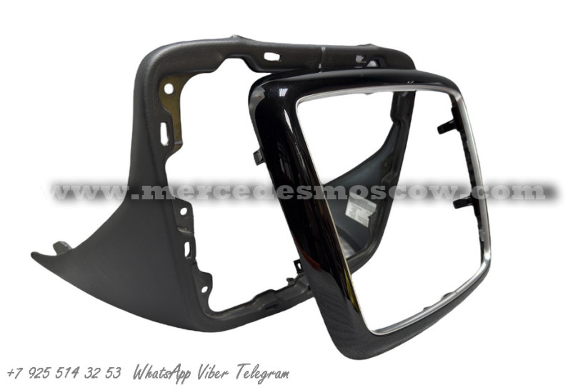 Рамка торпедо Мерседес Гелендваген. Для торпедо 2013-го модельного года. Рамка Мерседес гелендваген